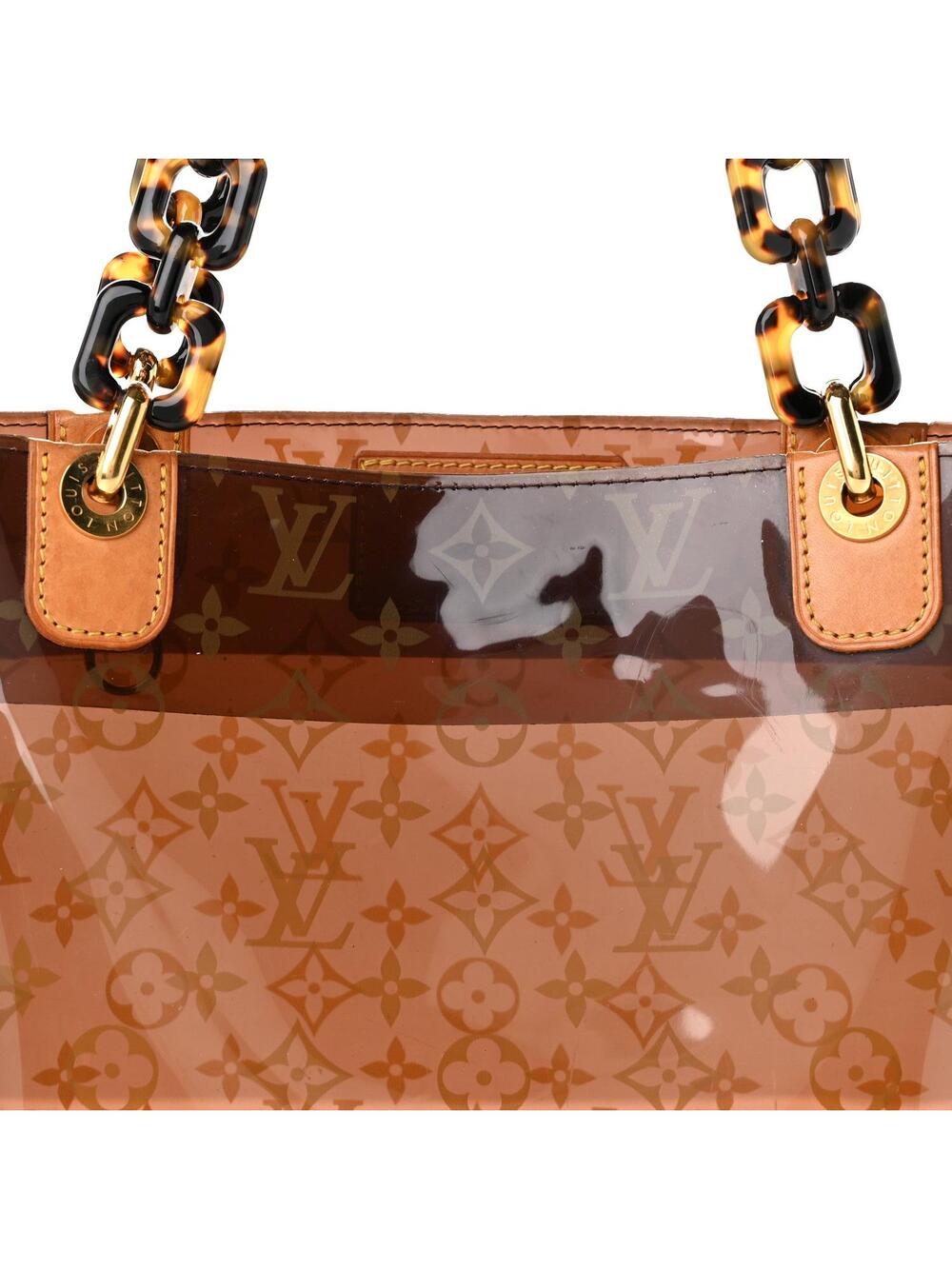 Louis Vuitton Vinyl Cabas Ambre Pm #320321L89B - Picture 7 of 9